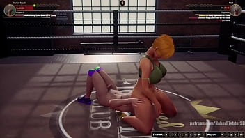 Karen vs nick nf3d mixed kinky combat