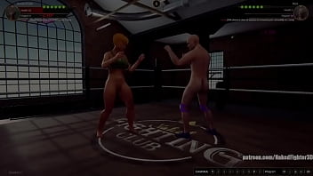 Karen vs nick nf3d mixed kinky combat