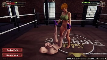 Karen vs nick nf3d mixed kinky combat