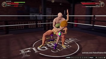 Karen vs nick nf3d mixed kinky combat
