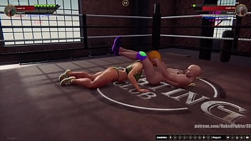 Karen vs nick nf3d mixed kinky combat