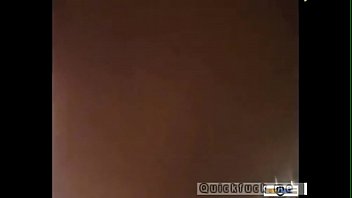 Sweet amateur teen couple fucking hard at bath