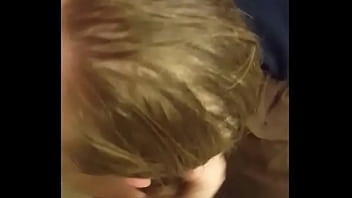 She gives him an unforgettable blowjob