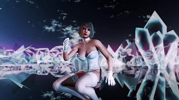 Toned mature ashley graham in sexy white underwear dances sensually Toned mature ashley graham in sexy white underwear dances sensually