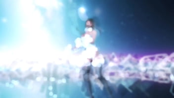 Toned mature ashley graham in sexy white underwear dances sensually