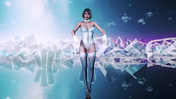 Toned mature ashley graham in sexy white underwear dances sensually Toned mature ashley graham in sexy white underwear dances sensually