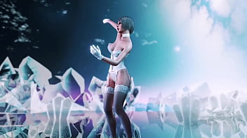 Toned mature ashley graham in sexy white underwear dances sensually Toned mature ashley graham in sexy white underwear dances sensually