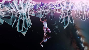 Toned mature ashley graham in sexy white underwear dances sensually