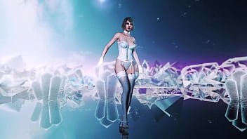 Toned mature ashley graham in sexy white underwear dances sensually Toned mature ashley graham in sexy white underwear dances sensually