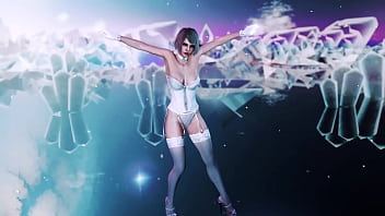 Toned mature ashley graham in sexy white underwear dances sensually Toned mature ashley graham in sexy white underwear dances sensually