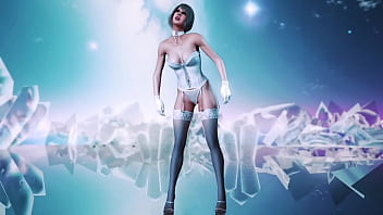 Toned mature ashley graham in sexy white underwear dances sensually Toned mature ashley graham in sexy white underwear dances sensually