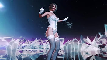 Toned mature ashley graham in sexy white underwear dances sensually Toned mature ashley graham in sexy white underwear dances sensually