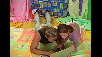 Foxy blonde sweetheart zhenya fucks on camera