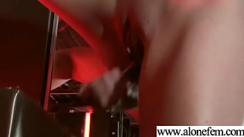 Solo cute amateur teen girl play with sex toys clip 35