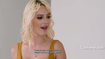 Best friend catch me with ripped ass jeans bottom kenna james little puck