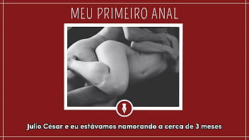 Primeira vez dando o cu contos