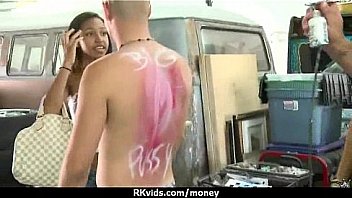 Amateur lets the pussy talk 6