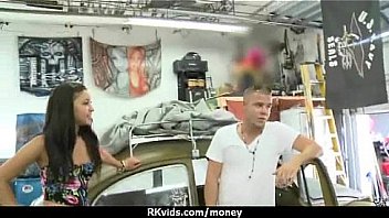 Amateur lets the pussy talk 6