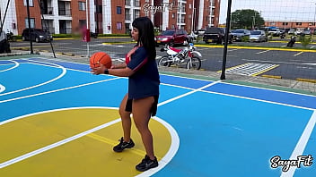 The Big Assed Stepsister Who Plays With A Basketball And Your Two Balls Too Sayafit thumbnail