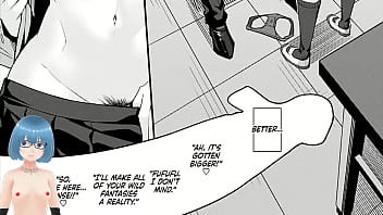 Bewitched by a black flower