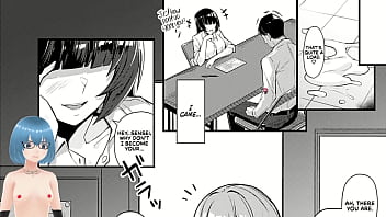 Bewitched by a black flower