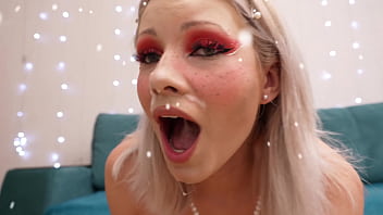 The grinch couldn't ruin christmas christmas anal trouble torn anal and facial cumshot