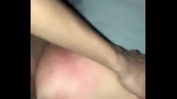 Sexy white woman gets doggy