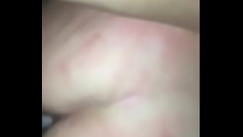 Sexy white woman gets doggy