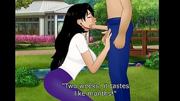 Cum on the face at the park Cum on the face at the park