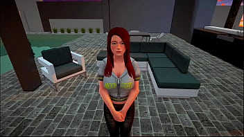 She is soon going to get the cock but let the drama happen first my new family part 2