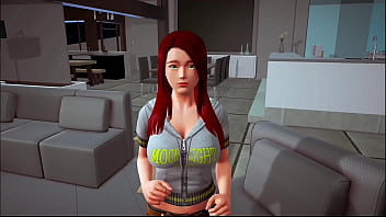 She is soon going to get the cock but let the drama happen first my new family part 2