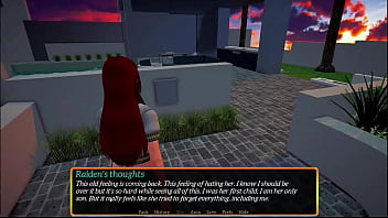 She is soon going to get the cock but let the drama happen first my new family part 2