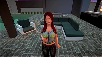 She is soon going to get the cock but let the drama happen first my new family part 2