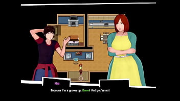 Knight of love cap 14 big breasted elf