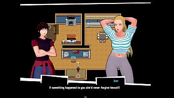 Knight of love cap 14 big breasted elf