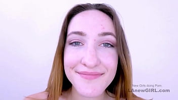 Sophisticated brunette muse got seduced by the producer