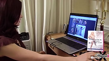 Lesbian dildo fucking show with hotties janessa jordan & maxine x