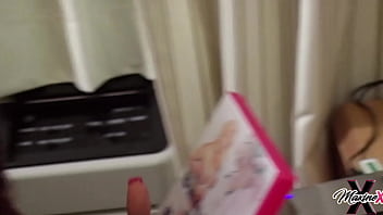 Lesbian dildo fucking show with hotties janessa jordan & maxine x