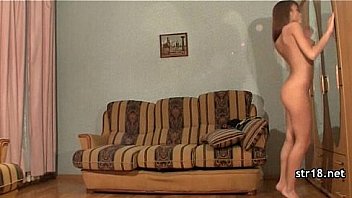 Teen slut lovin' the cock