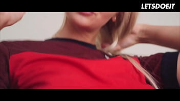 Lesbians soccer players katie sky and lovita fate reach orgasm letsdoeit