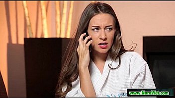 Hot japanesse masseuse plays with big cock 23