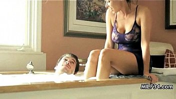 Stud fucking horny milf