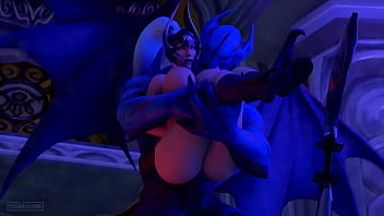 Luna From Dota 2 Having Sex With Ns thumbnail