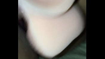 Watching my hot bbw latin girlfriend try 2 big dildos