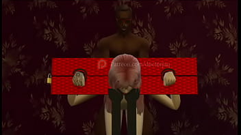 Zero two getting punished bdsm