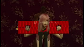 Zero two getting punished bdsm