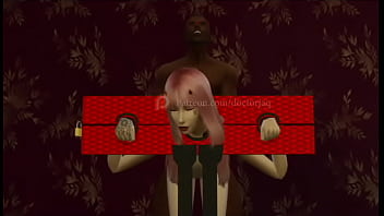 Zero two getting punished bdsm