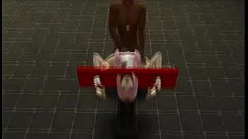 Zero two getting punished bdsm