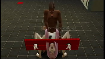 Zero two getting punished bdsm