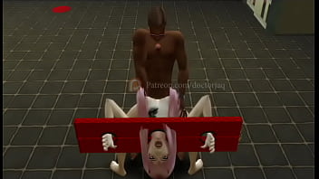 Zero two getting punished bdsm